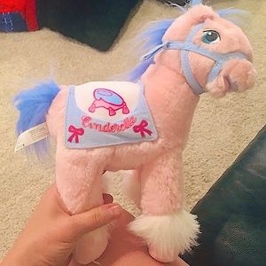 Fisher Price Charmer Cinderella pink blue horse